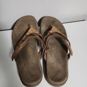 Taos Brown Sandals